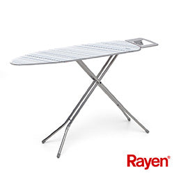 TABLA DE PLANCHAR BASIC 113x34CM AZUL RAYAS