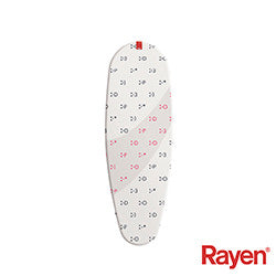 FUNDA P/TABLA TERMICA AJUST. MAX.130X47CMS CARITAS