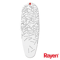 FUNDA P/TABLA BASIC PLUS AJUSTABLE 126X40CM LINEAS