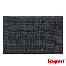 ALFOMBRA DE BAÑO MICROFIBRA 50x80CM GRIS