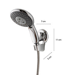 GANCHO SOPORTE PARA LA DUCHA 7LX5WX11HCM ACERO INO