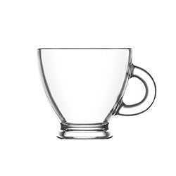 SET 6 TAZAS CAFE 225CC ROMA LAV