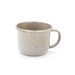 MUG 370ML ACERO VITRIFICADO CAFE SUECO