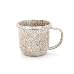 MUG 650ML ACERO VITRIFICADO CAFE SUECO