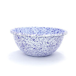 ENSALADERA 2.9L AC VITRIF AZUL/BLANCO SUECO D23.5CM