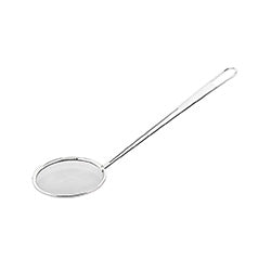 ESPUMADERA MALLA ACERO INOX.  D15x35CM