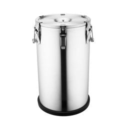 RECIPIENTE TERMICO 35L D30x52CM ACERO INOX.