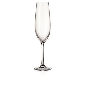SET 6 COPA FLAUTA 260ML SARAH BOHEMIA
