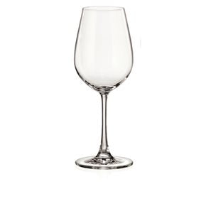 SET 6 COPA VINO BLANCO 400ML SARAH BOHEMIA