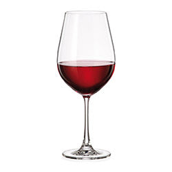 SET 2 COPAS VINO 690ML SARAH BOHEMIA