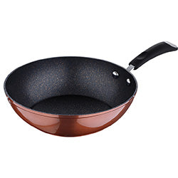 WOK 28X8CM ALUM FORJ INDUC PANDORA