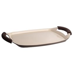 PLANCHA/GRILL 36x23CM ALUMINIO FROJADO SAN IGNACIO