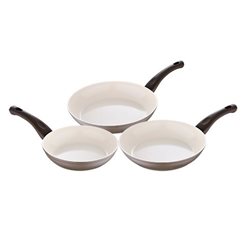 SET 3 SARTENES 18/22/26CM ALUM FORJADO SAN IGNACIO