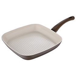 PLANCHA/GRILL 28x28x4.5CM ALUM FORJADO SAN IGNACIO