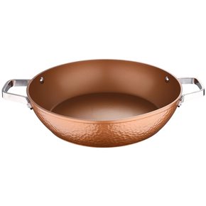 OLLA BAJA 32X8CM 5.3L ALUM FORJ INDUCCION ORIGEN
