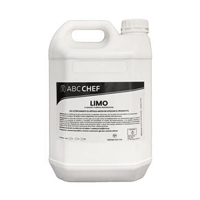 Limo 5 Lt - Limpiador desinfectante multiuso, mesas, mesadas, pantallas