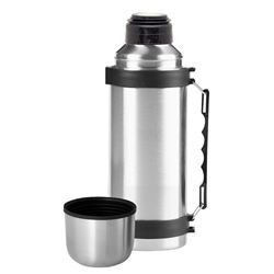 TERMO CLASICO 1.1L C/ ASA PLASTICO ACERO INOXIDABLE SELECTA