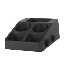 SOPORTE TERMO DISPENSADOR Y ACCESORIOS INOX HELIOS