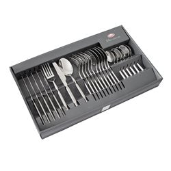 SET CUBIERTOS 24 PIEZAS ACERO INOXIDABLE "TOKIO"