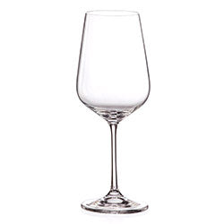SET 6 COPAS VINO TINTO 490ML TORI TITANIUM-BOHEMIA