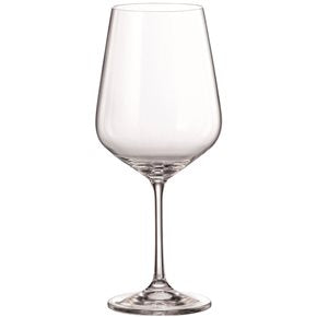 SET 6 COPA VINO 600ML TORI TITANIUM BOHEMIA