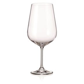 SET 6 COPA VINO 850ML TORI TITANIUM BOHEMIA