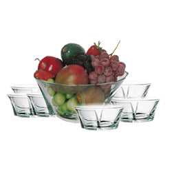 SET X7 PZAS ENSALADERA Y 6 BOWL TRUVA LAV