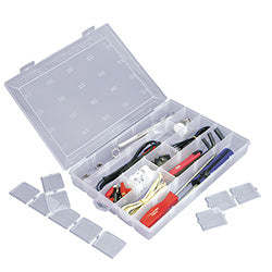 ORGANIZADOR C/ COMPARTIM. ADAPT. PLASTICO 33X24X4.9CM