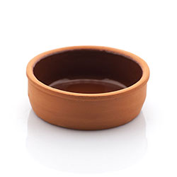 BOWL D12x4CM 250ML TERRACOTA VIAPOT