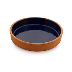 BOWL TERRACOTA D15x4CM 500ML INTERIOR COLOR