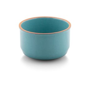 BOWL TERRACOTA D16x7.5CM 1L TURQUESA