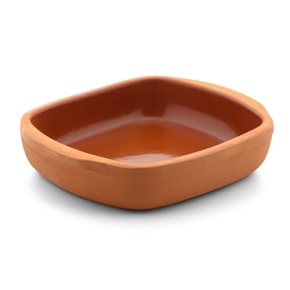 FUENTE C/ASAS 22x18x5CM 600 ML TERRACOTA VIAPOT