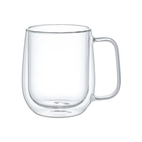 SET 2 TAZAS  DOBLE PARED 250ML BOROSILICATO VARENNA