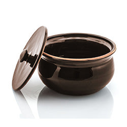 OLLA C/TAPA TERRACOTA D32x16CM 5.5L