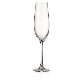 SET 6 COPA FLAUTA 260ML VERONA BOHEMIA