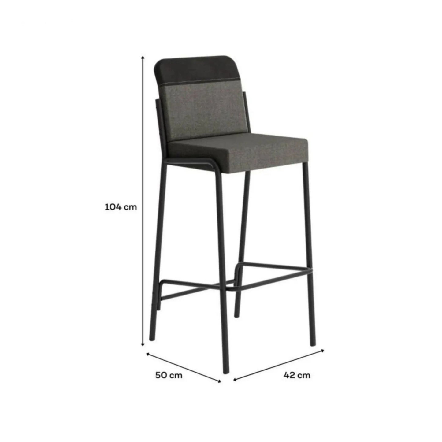 Banqueta Stool - Negro
