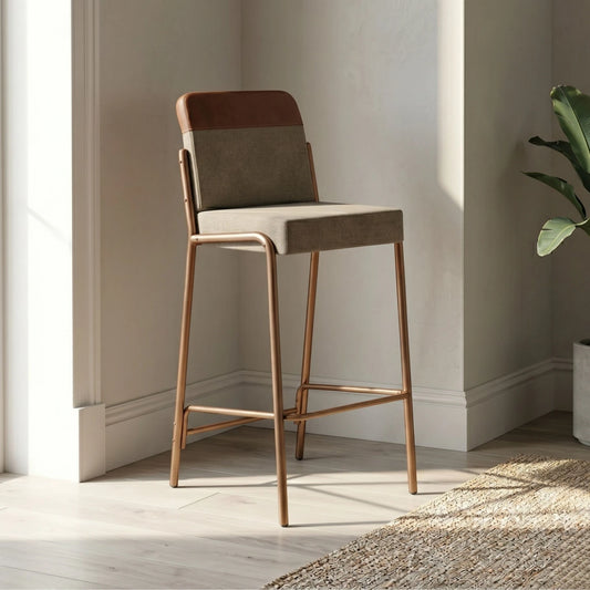 Banqueta Stool - Rose
