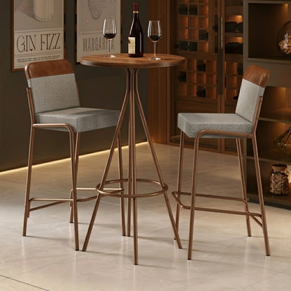 Banqueta Stool - Rose