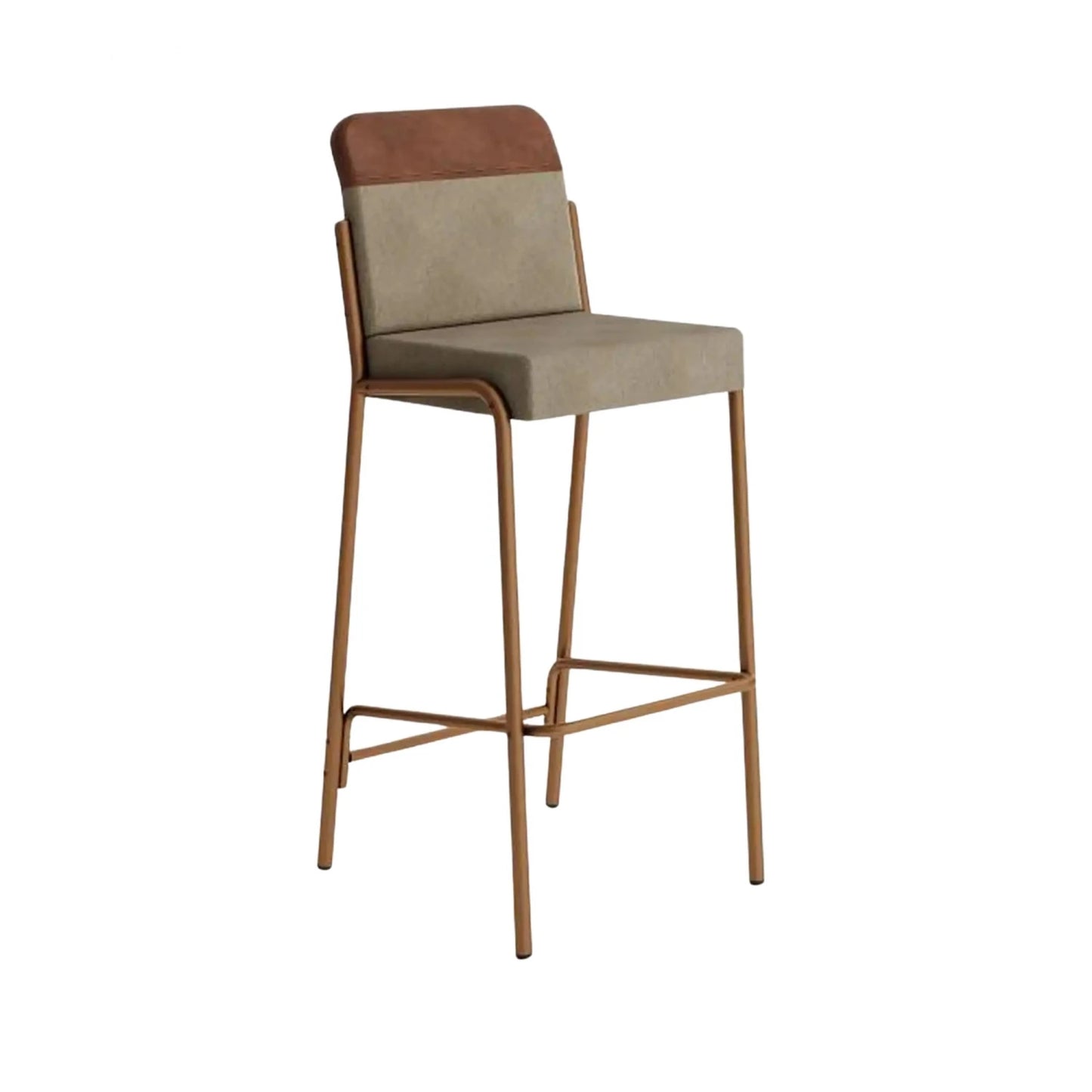 Banqueta Stool - Rose