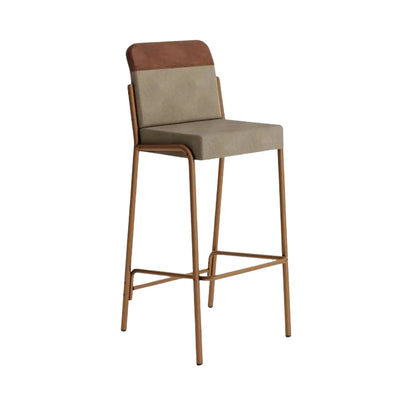 Banqueta Stool - Rose