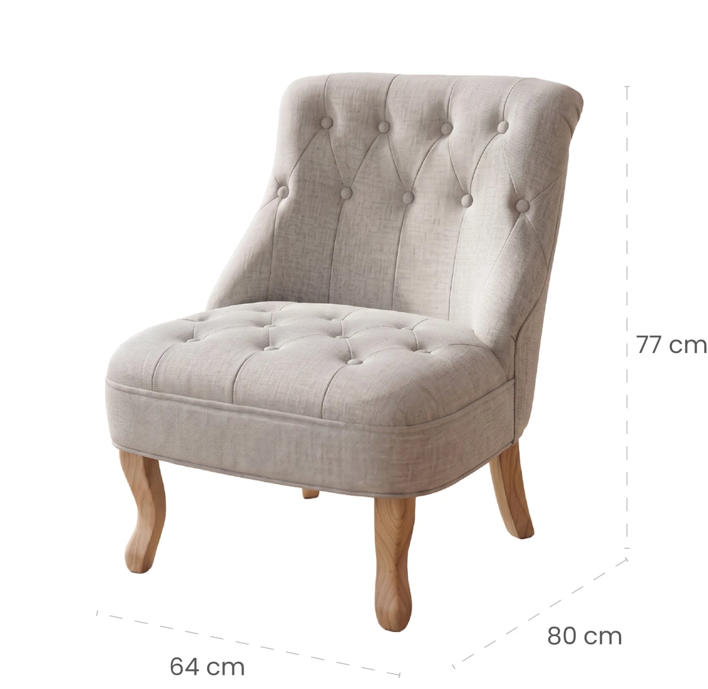 Butaca Vivaldi - Beige