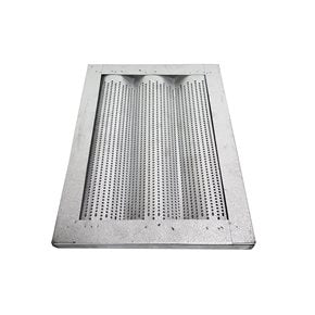 Asadera Acanalada P/Pan (40x30)