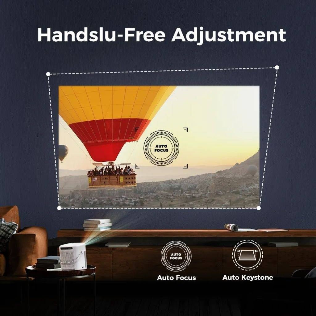 Proyector Portatil Performance H300A Android AOSP 1080p Vankyo