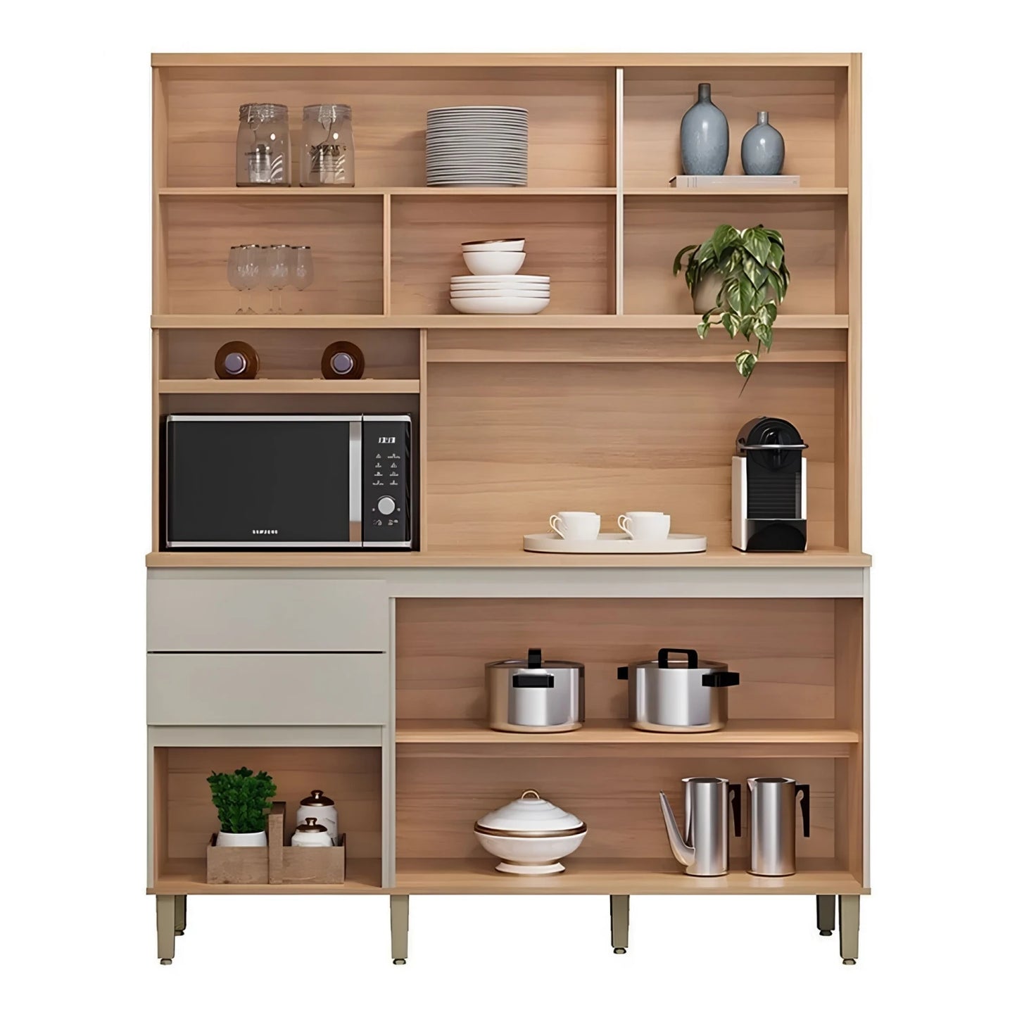 Kit mueble de cocina Austin 1.6