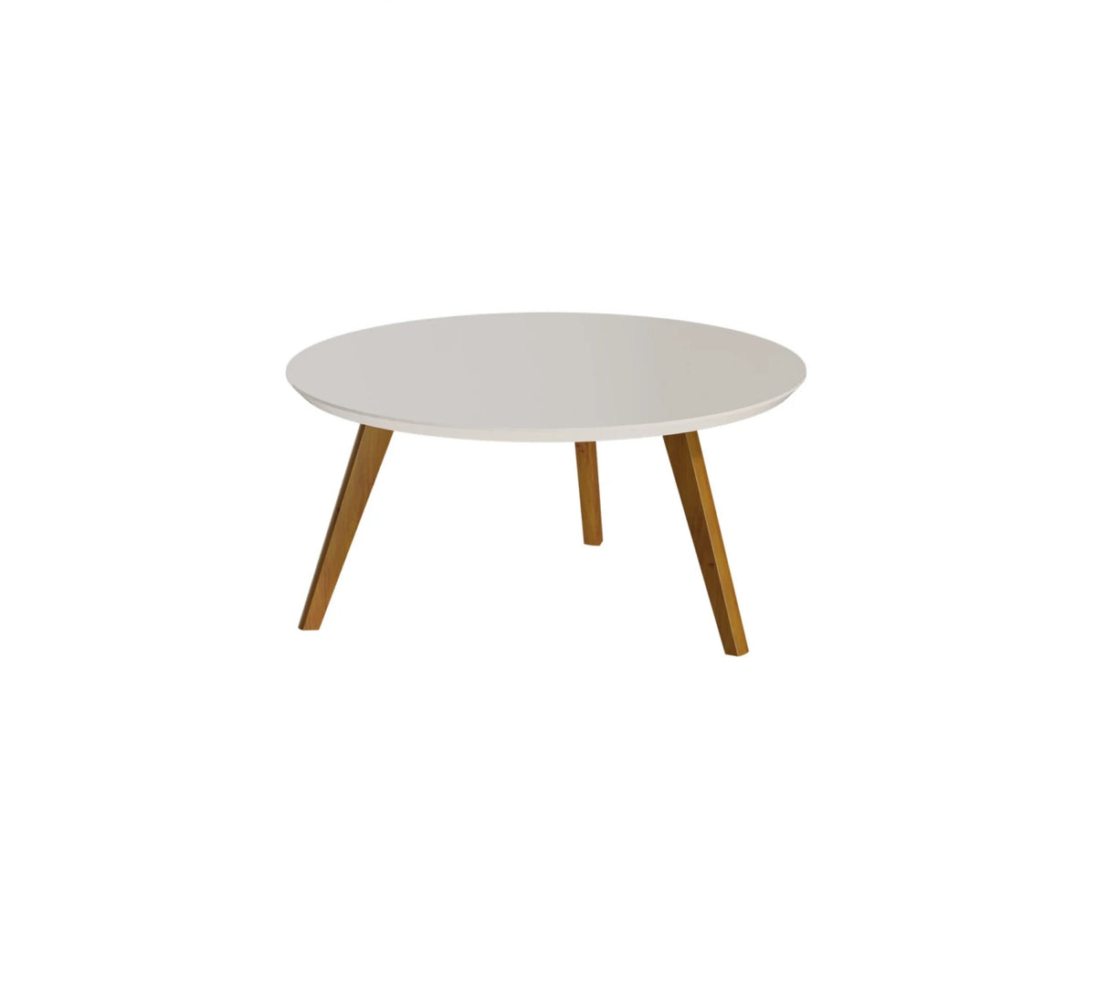 Mesa de Centro Classic - Línea Manhattan - Blanco
