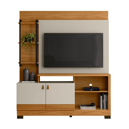 Modular para Tv Alagoas Nature/Blanco