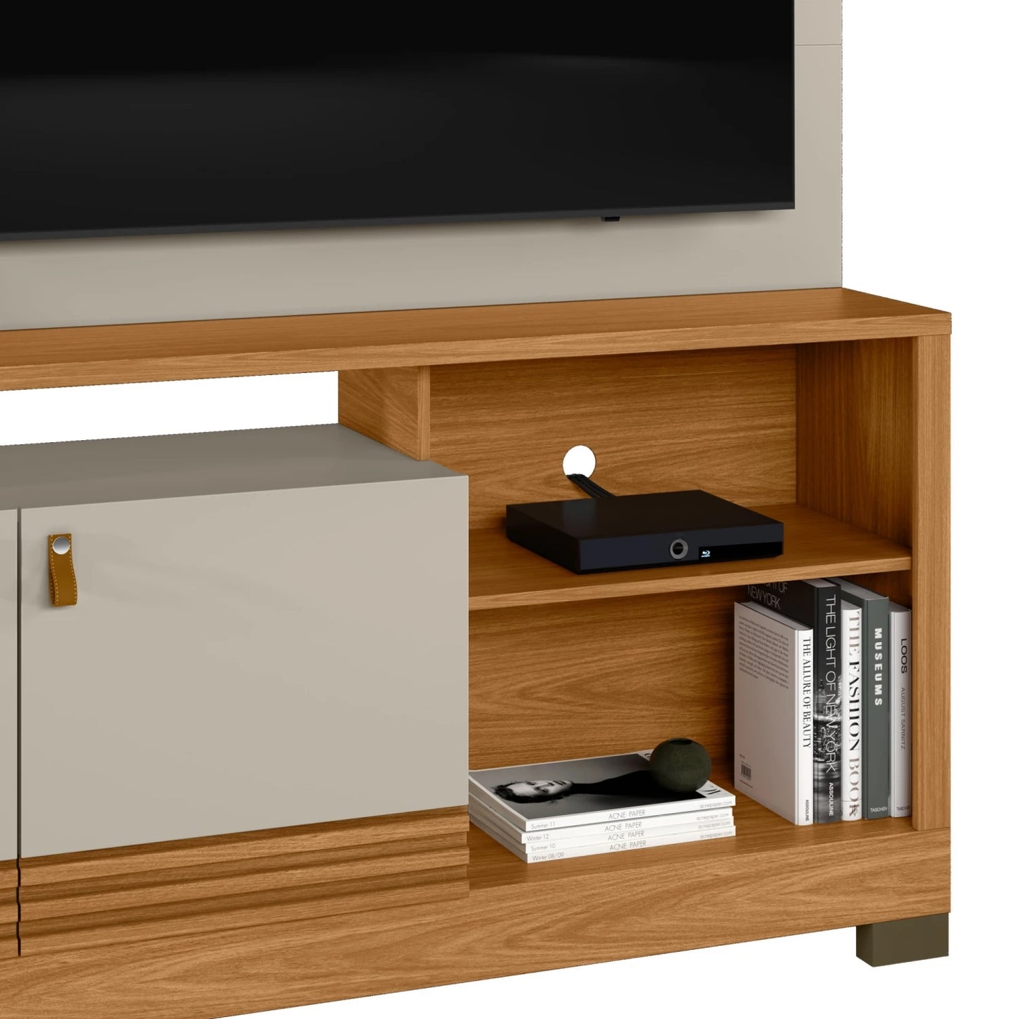 Modular para Tv Alagoas Nature/Blanco