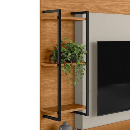 Modular para Tv Alagoas Nature/Blanco