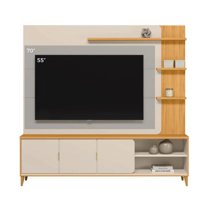 Modular para Tv Napoli Tauari/Blanco