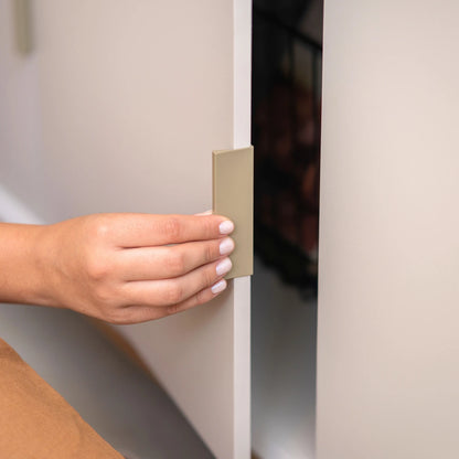 Modular para Tv Napoli Tauari/Blanco